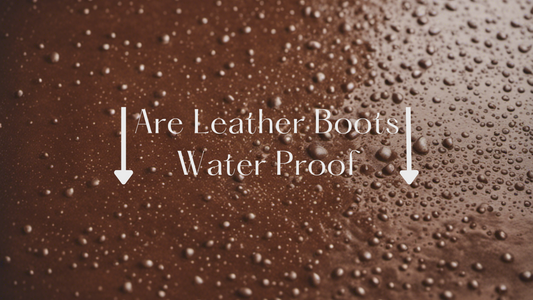 photo-wet brown leather 