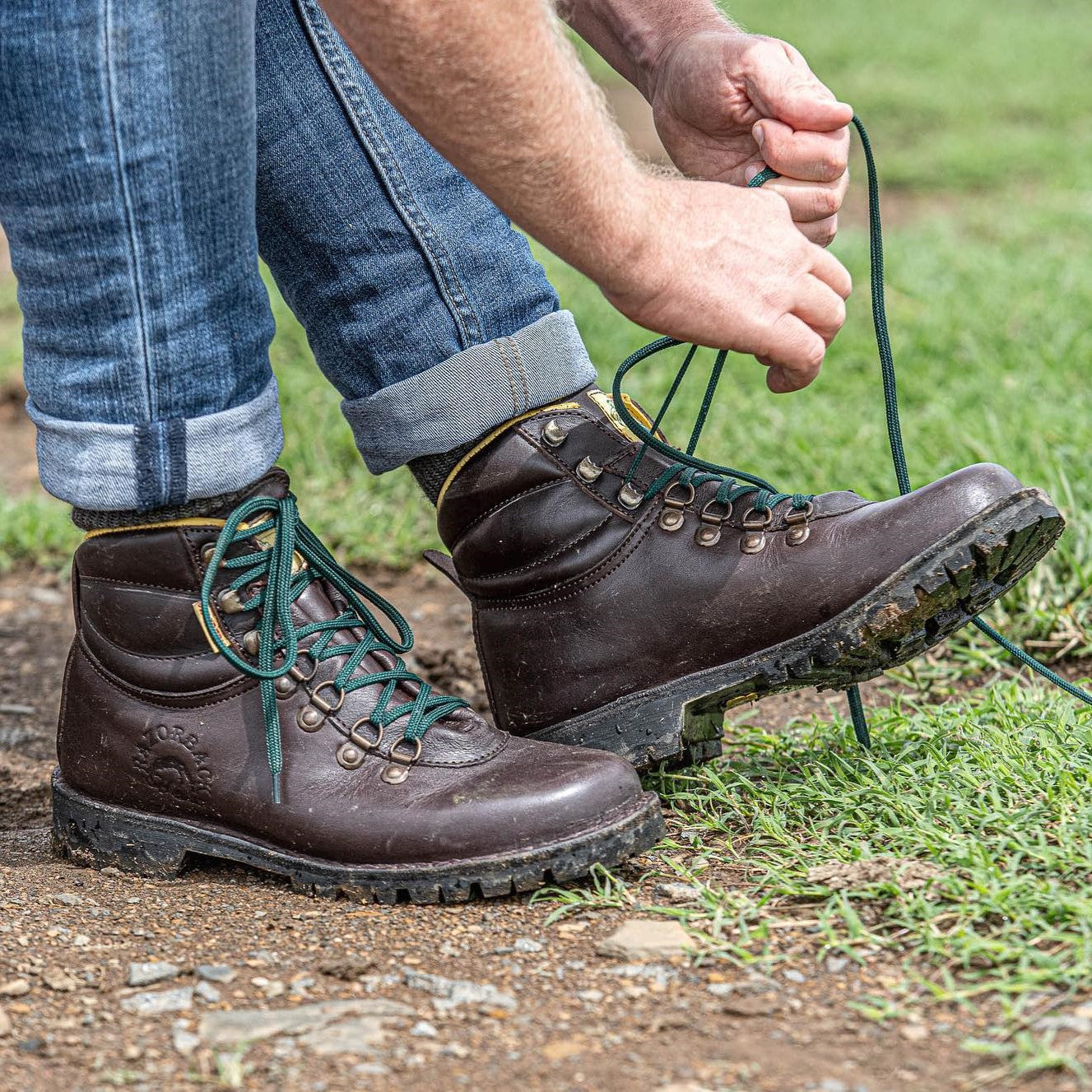 Razorback Boot - Dark Brown