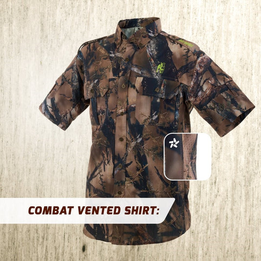 Boerboel Vented Combat Shirt - Shell