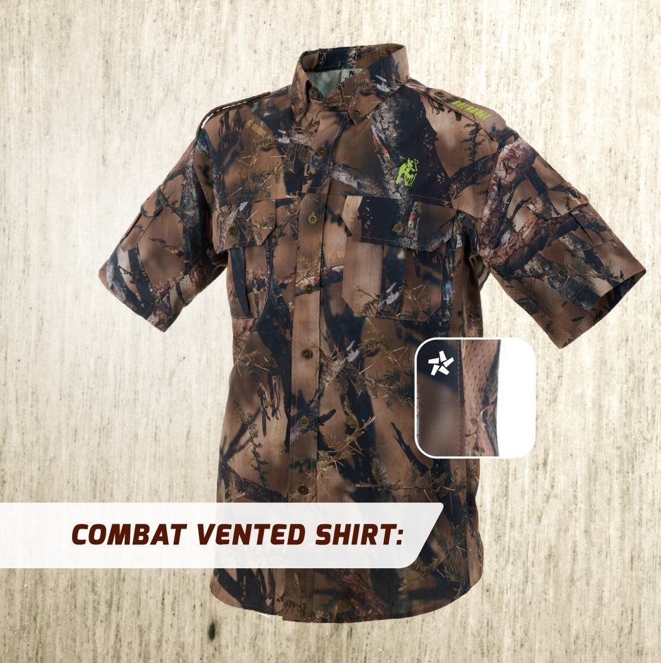 Boerboel Vented Combat Shirt - Micro