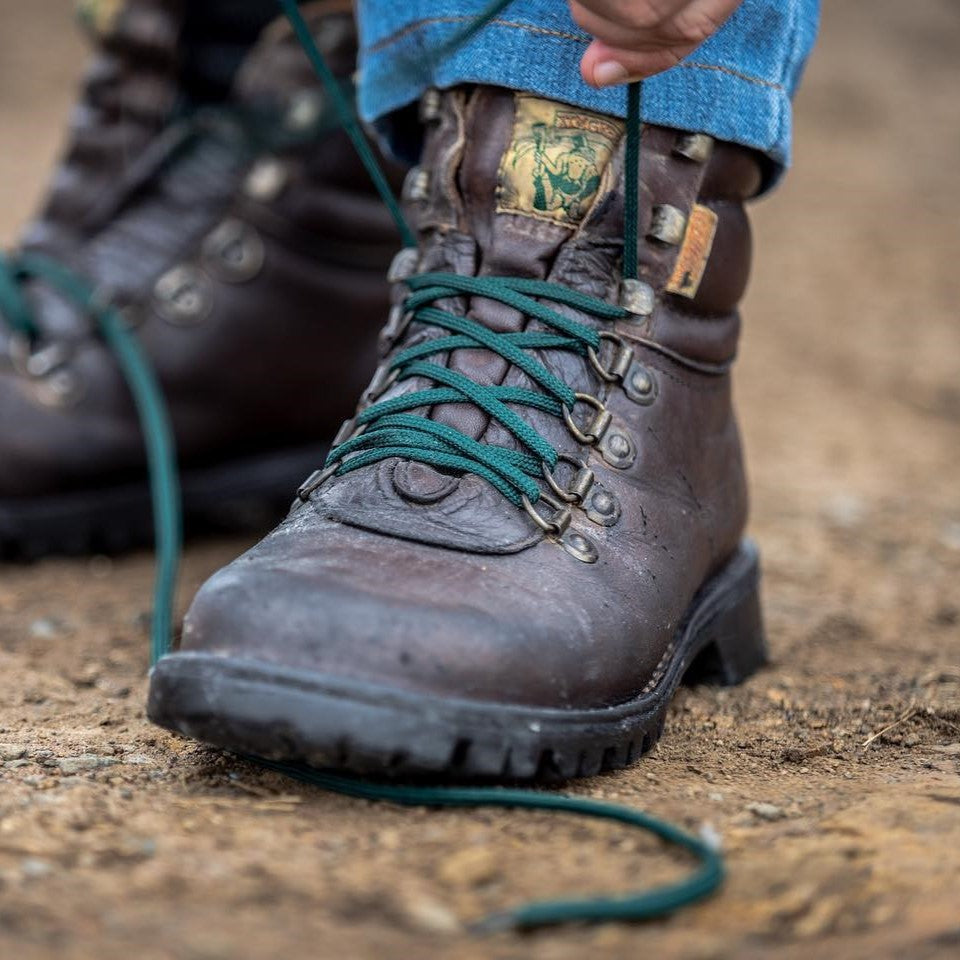 Razorback Boot - Dark Brown