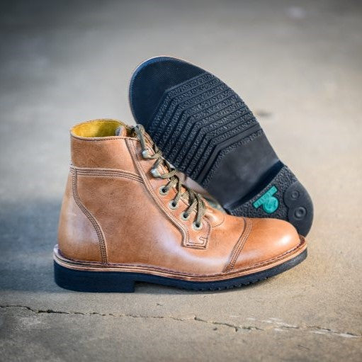Veg tan leather boots discount