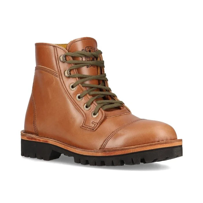 Numzaan Boot – Natural Veg Tan, Grip Sole