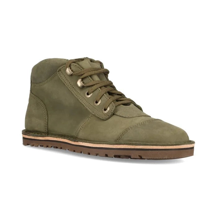 African Ranger Barefoot Boot – Huston Green