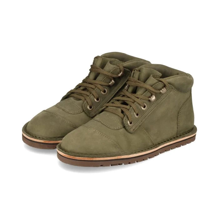 African Ranger Barefoot Boot – Huston Green