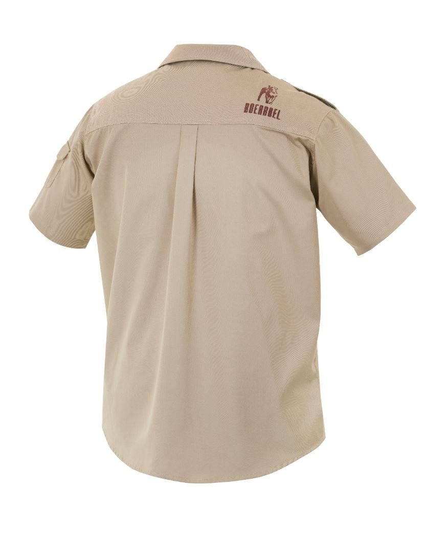 Photo-Stone Kalahari Shirt, back view