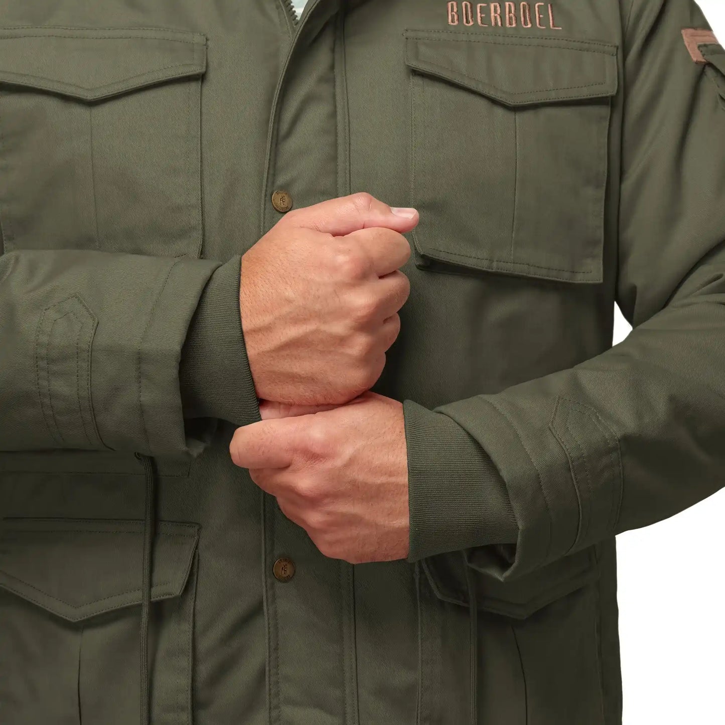 Parka Jackets - Olive