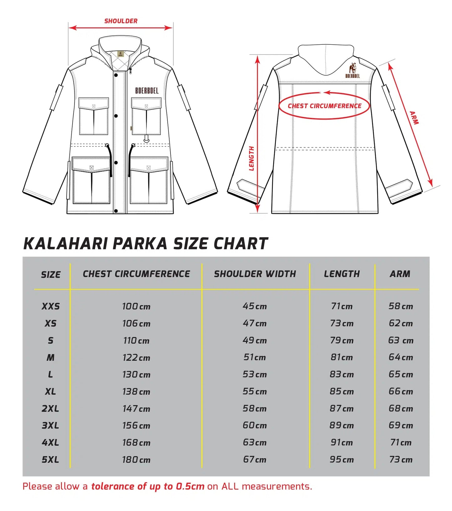Parka Jackets - Olive