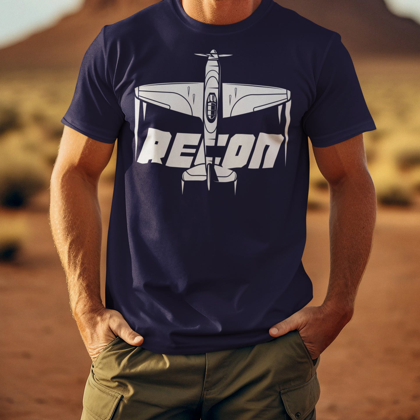 Recon T shirt - Fly by