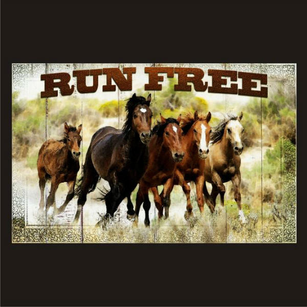 Steel Sign-Run Free