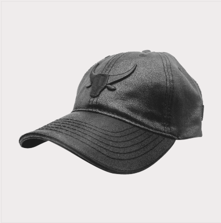 Bosbul Oilskin Cap - 3D Black