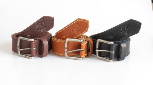 Jim Green Leather Belt