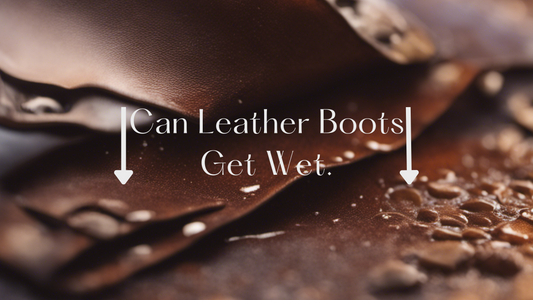 photo-sheets of wet brown leather