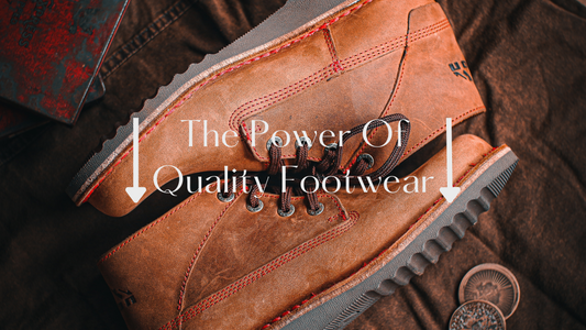 photo-the power of quality footwear