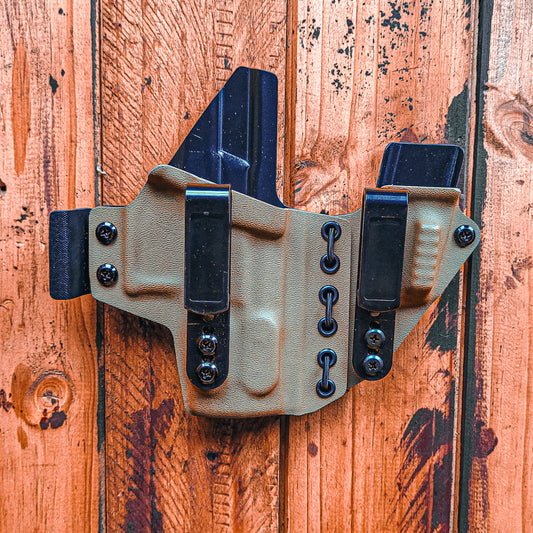 Glock 43/43X Rattler 2.0 - FDE/Black