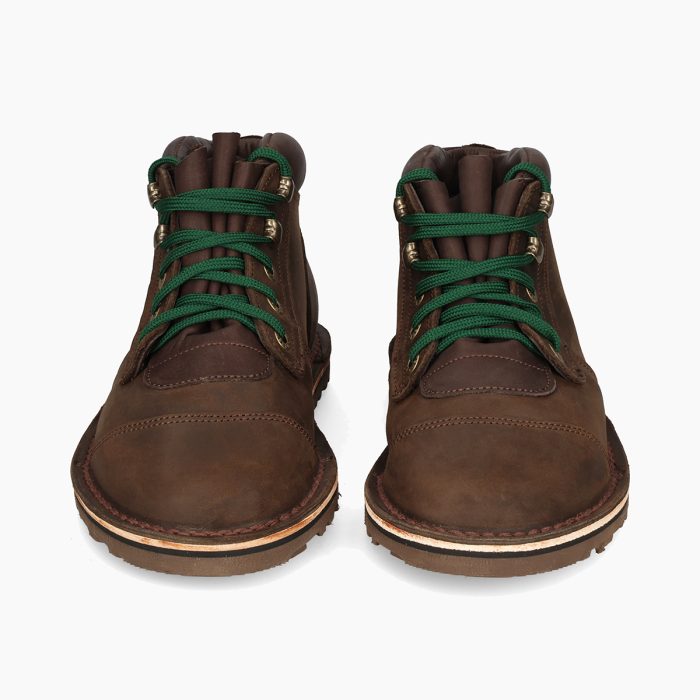 African Ranger Barefoot Boot – Houston Brown – OutbackTrading