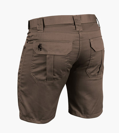 Men's Adjustable Kalahari Shorts - Bark