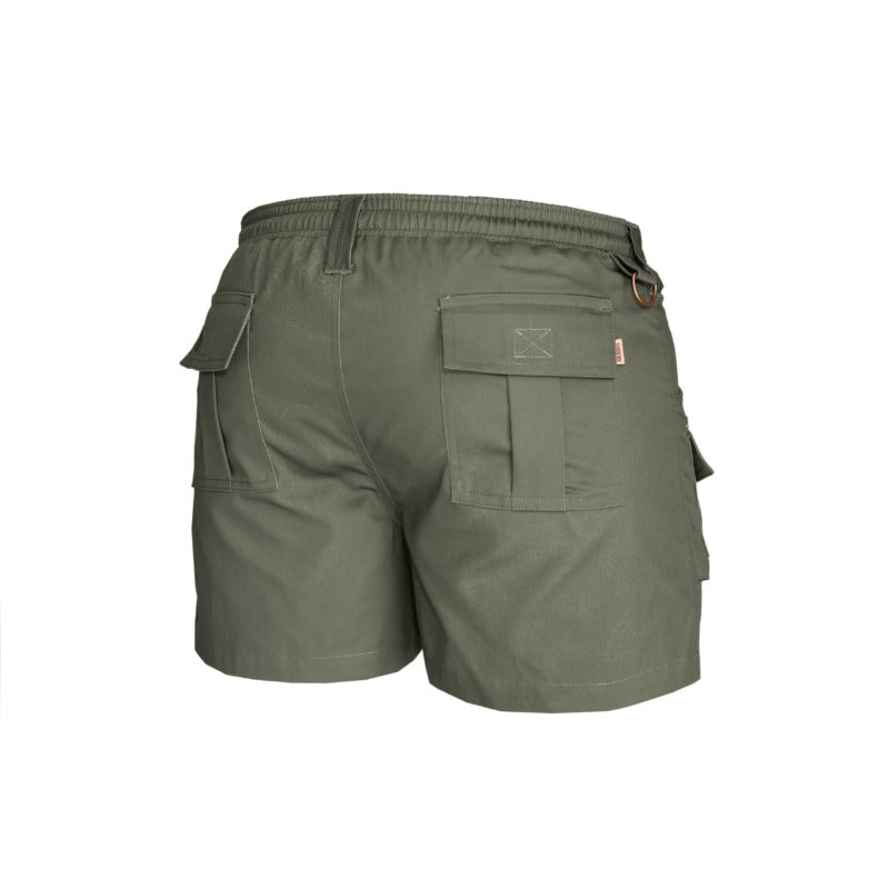 photo-Olive DKW boerboel short, back view