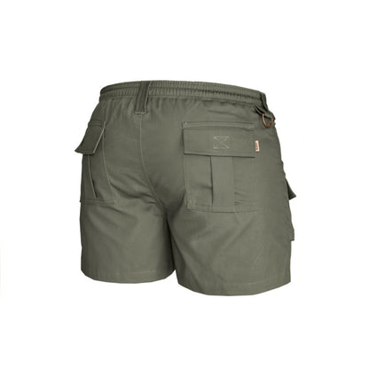photo-Olive DKW boerboel short, back view