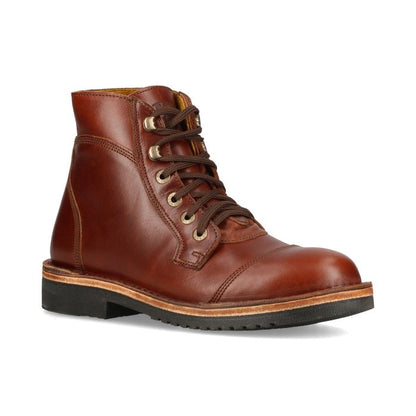 Numzaan Boot – Walnut Veg Tan, Frog Sole