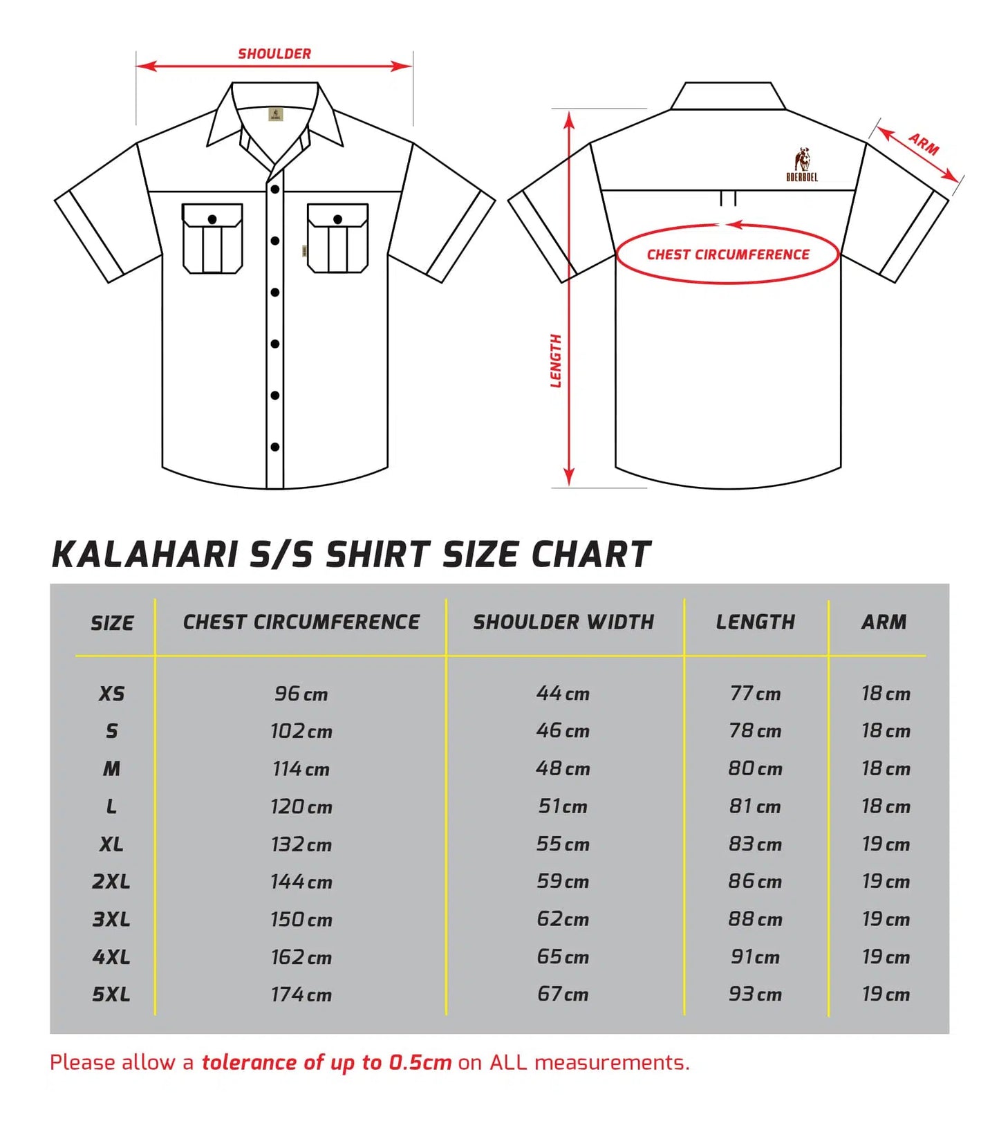 Men’s Kalahari Shirt L/S – Stone