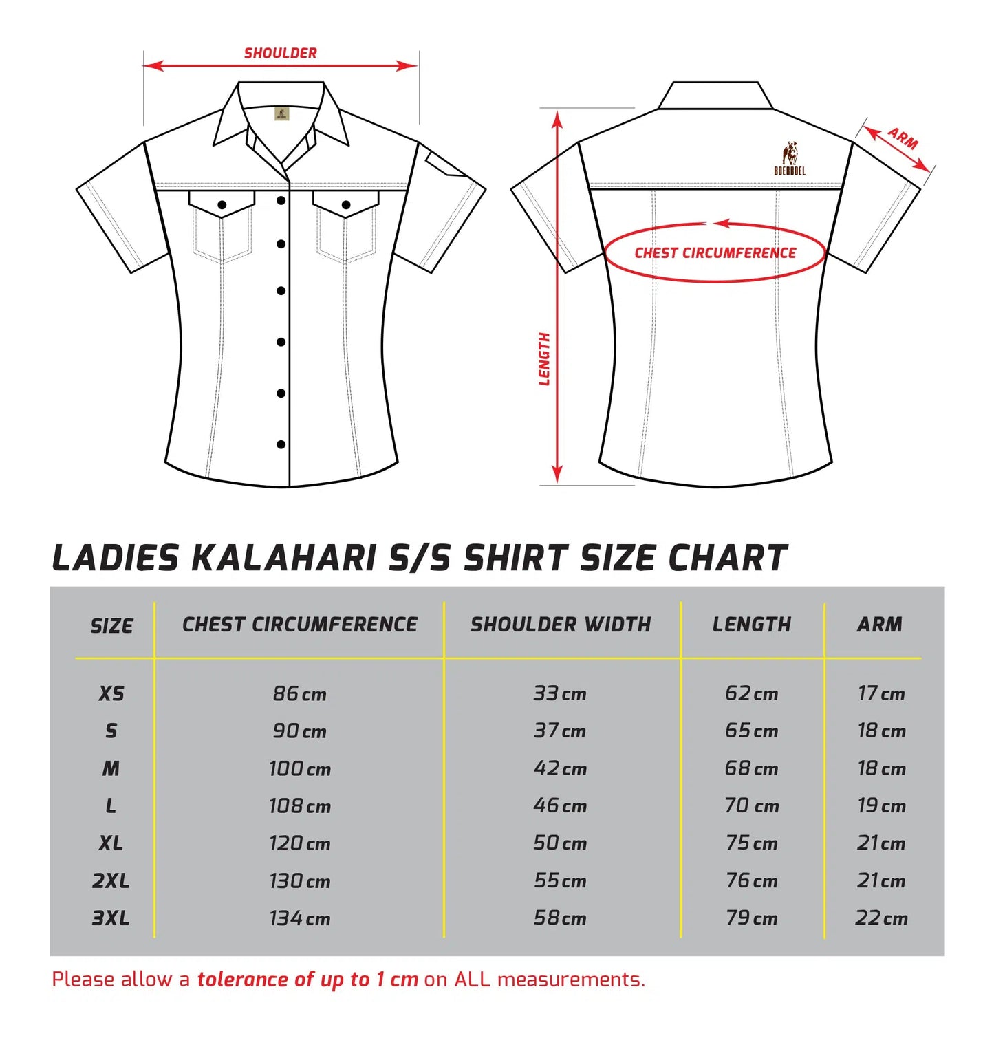 Ladies Kalahari Shirt - Olive