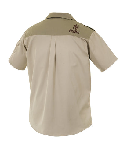 Photo-Stone & Putty Kalahari Shirt, back view