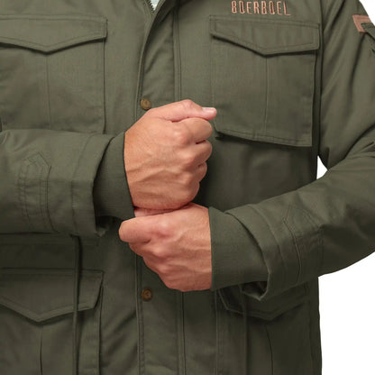 Parka Jackets - Olive