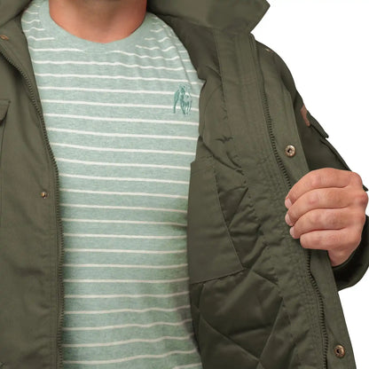 Parka Jackets - Olive