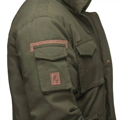 Parka Jackets - Olive