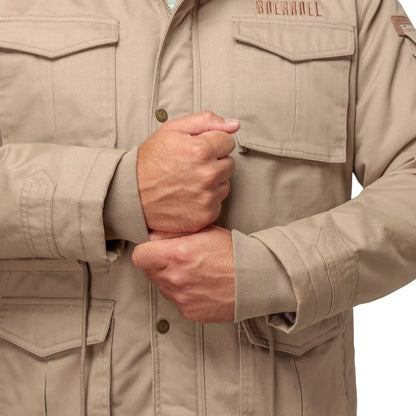 Parka Jackets - Putty