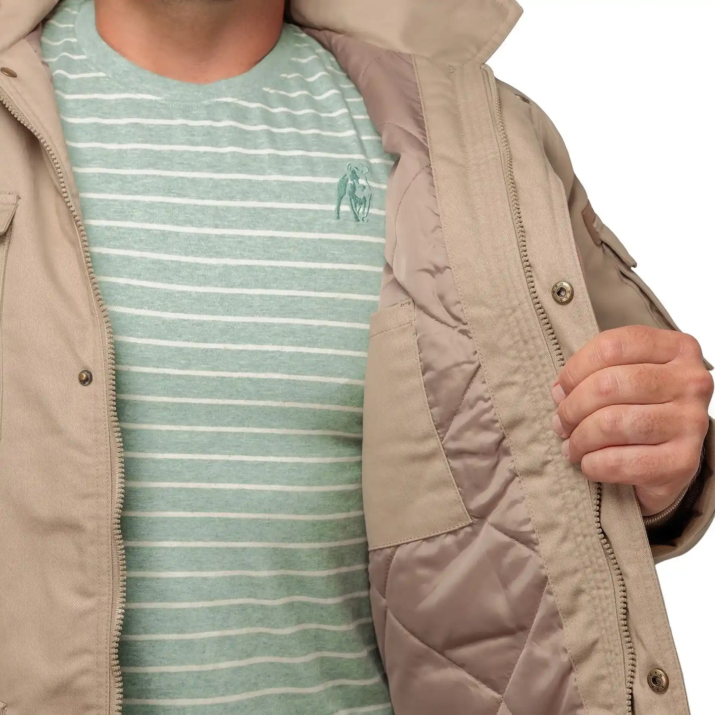 Parka Jackets - Putty
