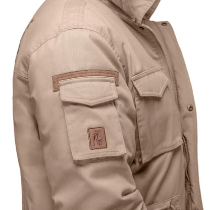 Parka Jackets - Putty