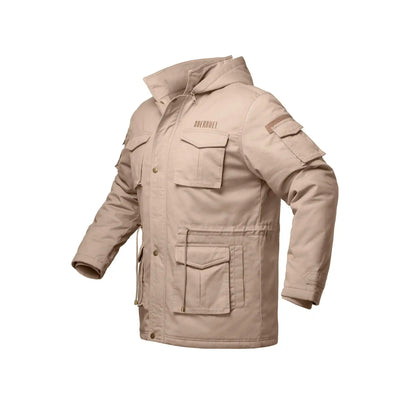 Parka Jackets - Putty