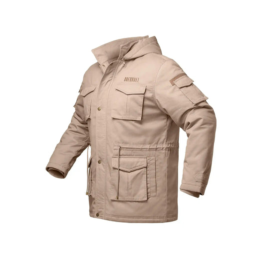 Parka Jackets - Putty
