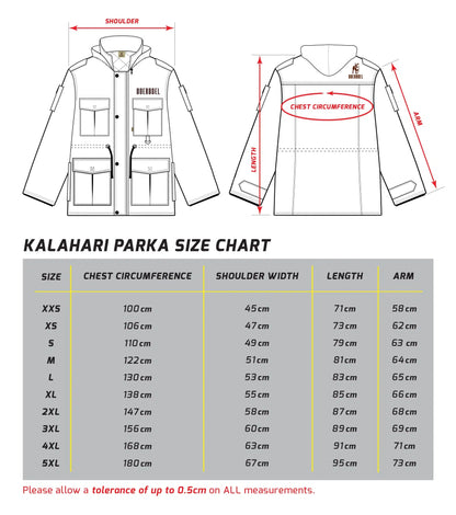 Parka Jackets - Putty
