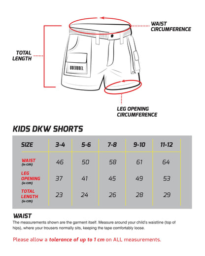 Kids DKW Shorts – Putty