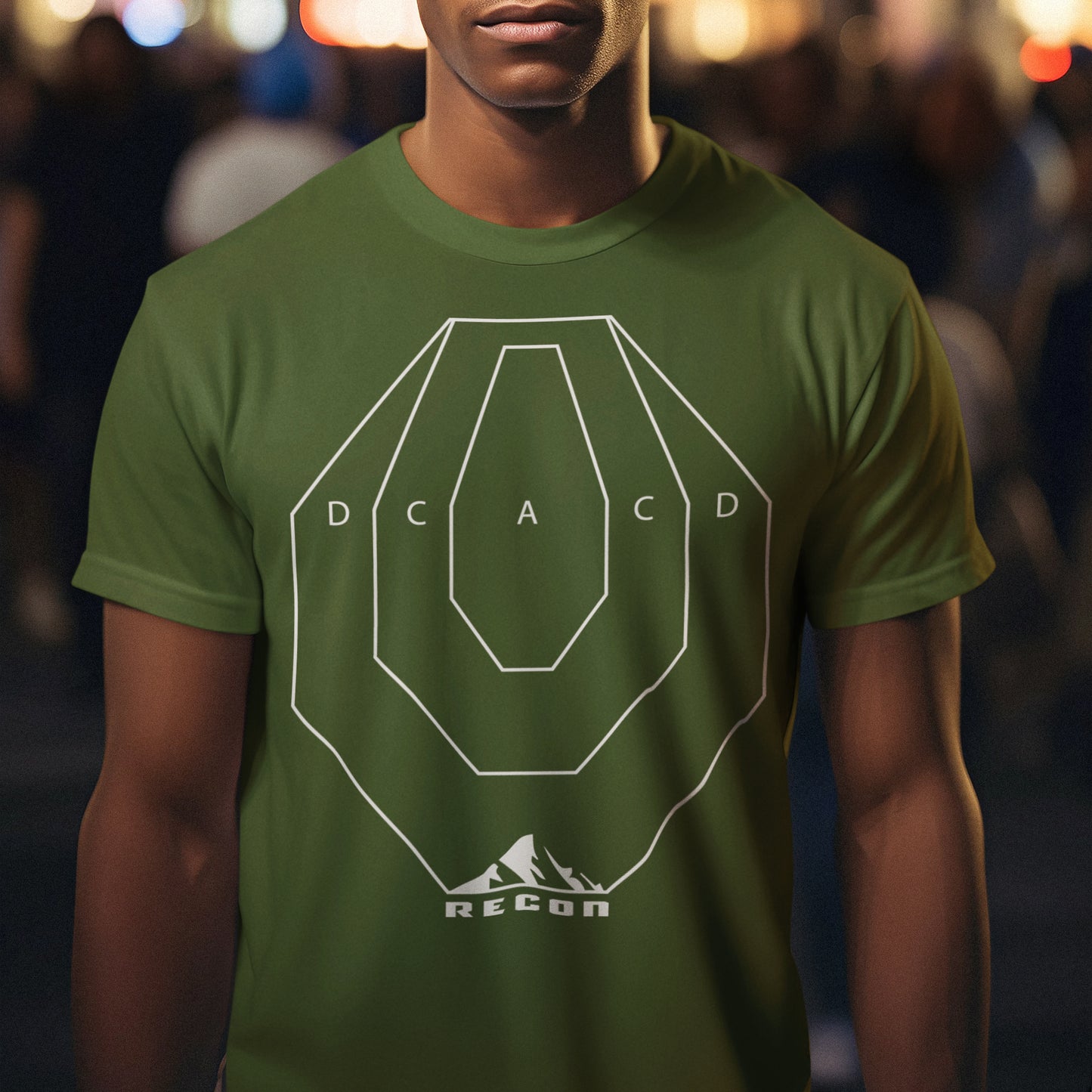 Recon T shirt - IPSC Target