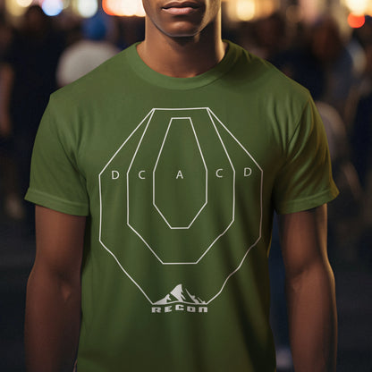 Recon T shirt - IPSC Target