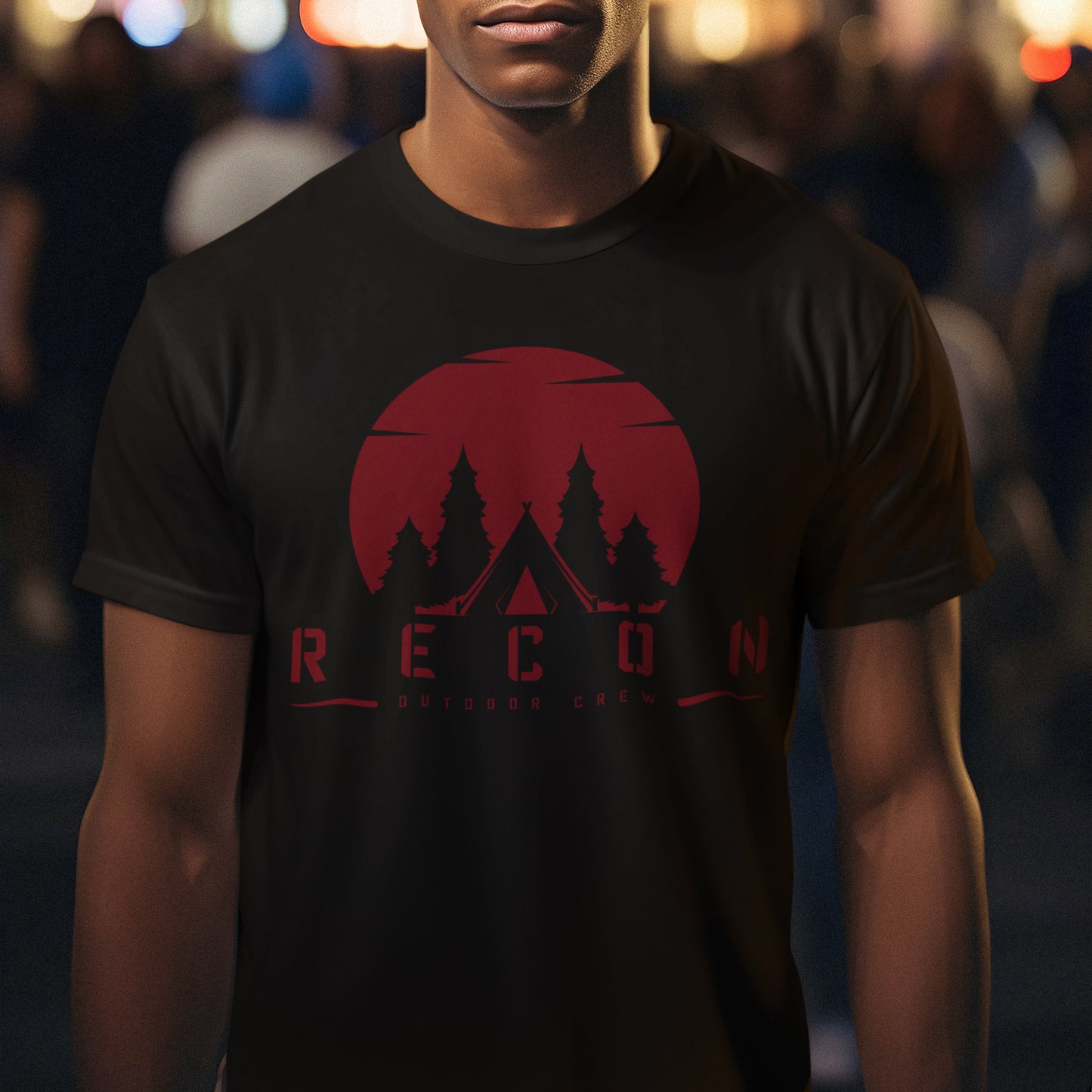 Recon T shirt - camp site