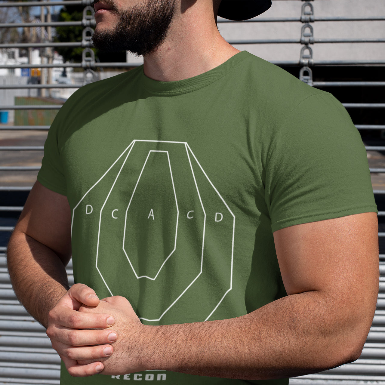 Recon T shirt - IPSC Target