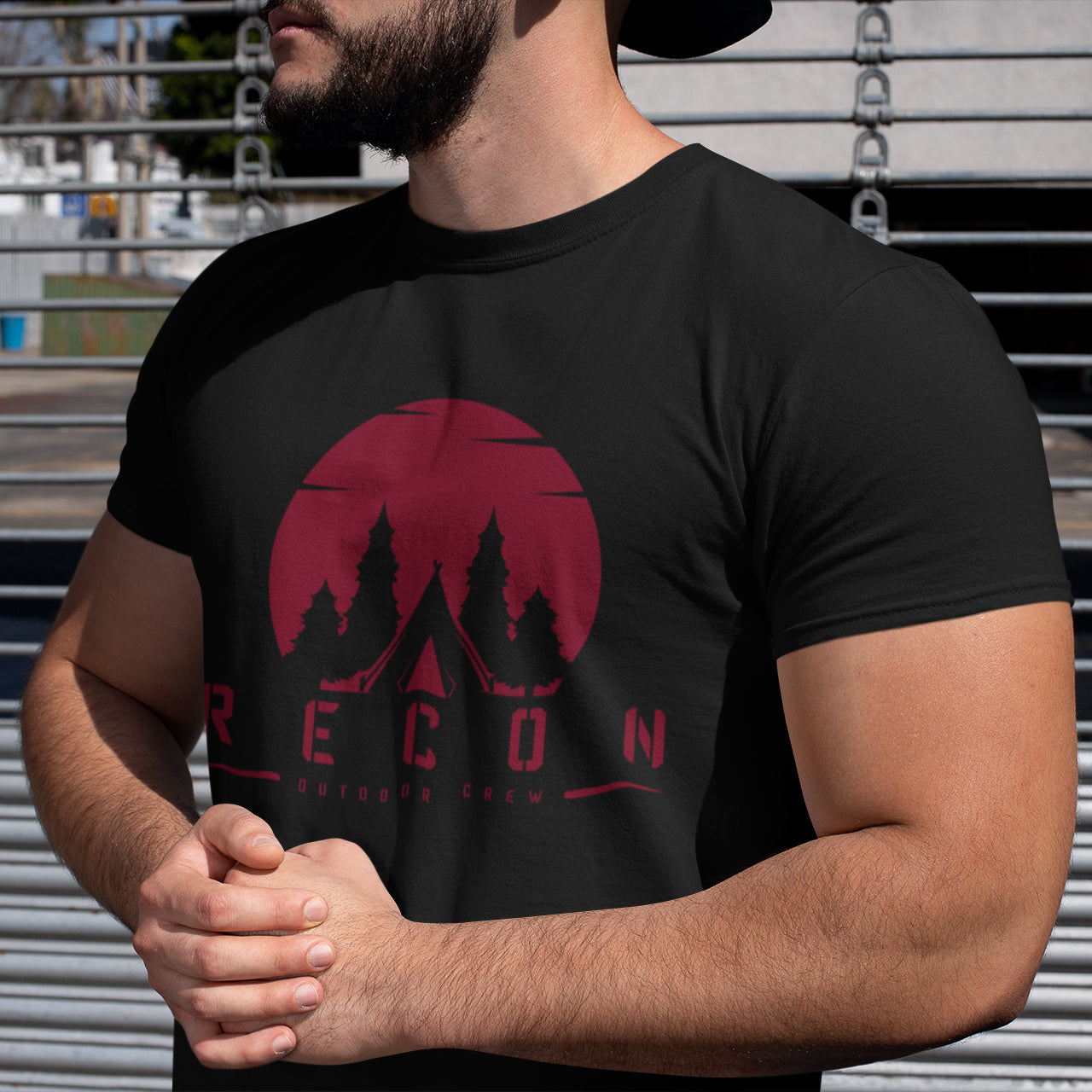 Recon T shirt - camp site