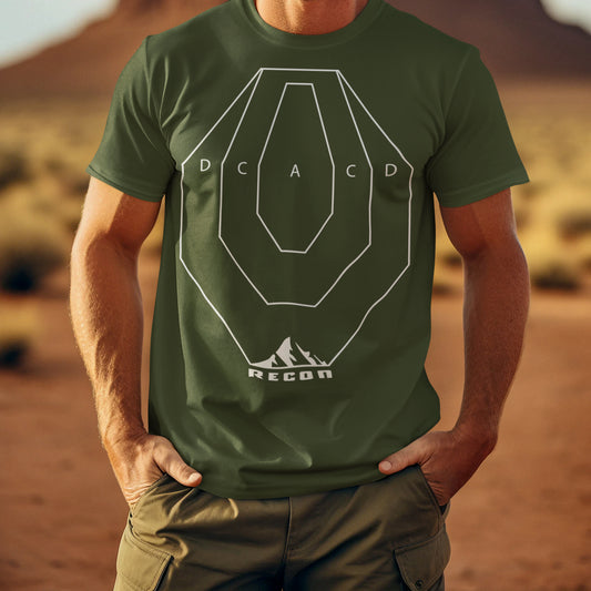 Recon T shirt - IPSC Target