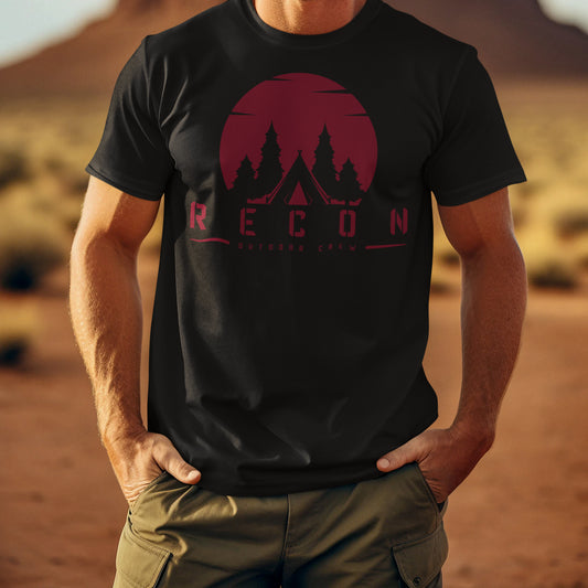 Recon T shirt - camp site