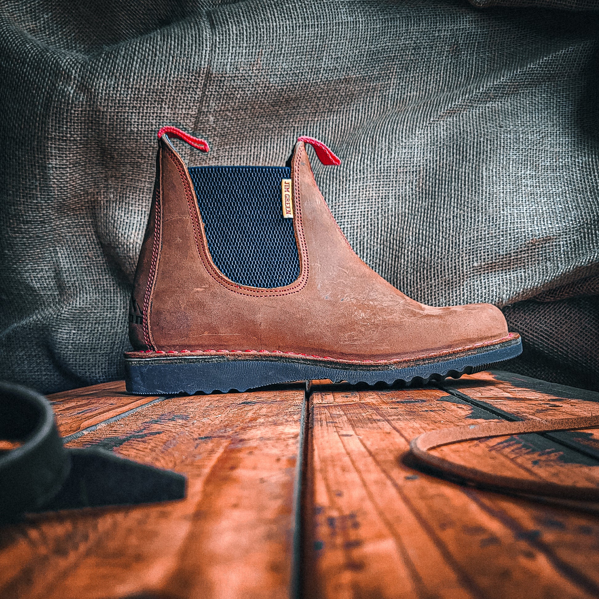 photo-fudge recon quickdraw boot, side view 2