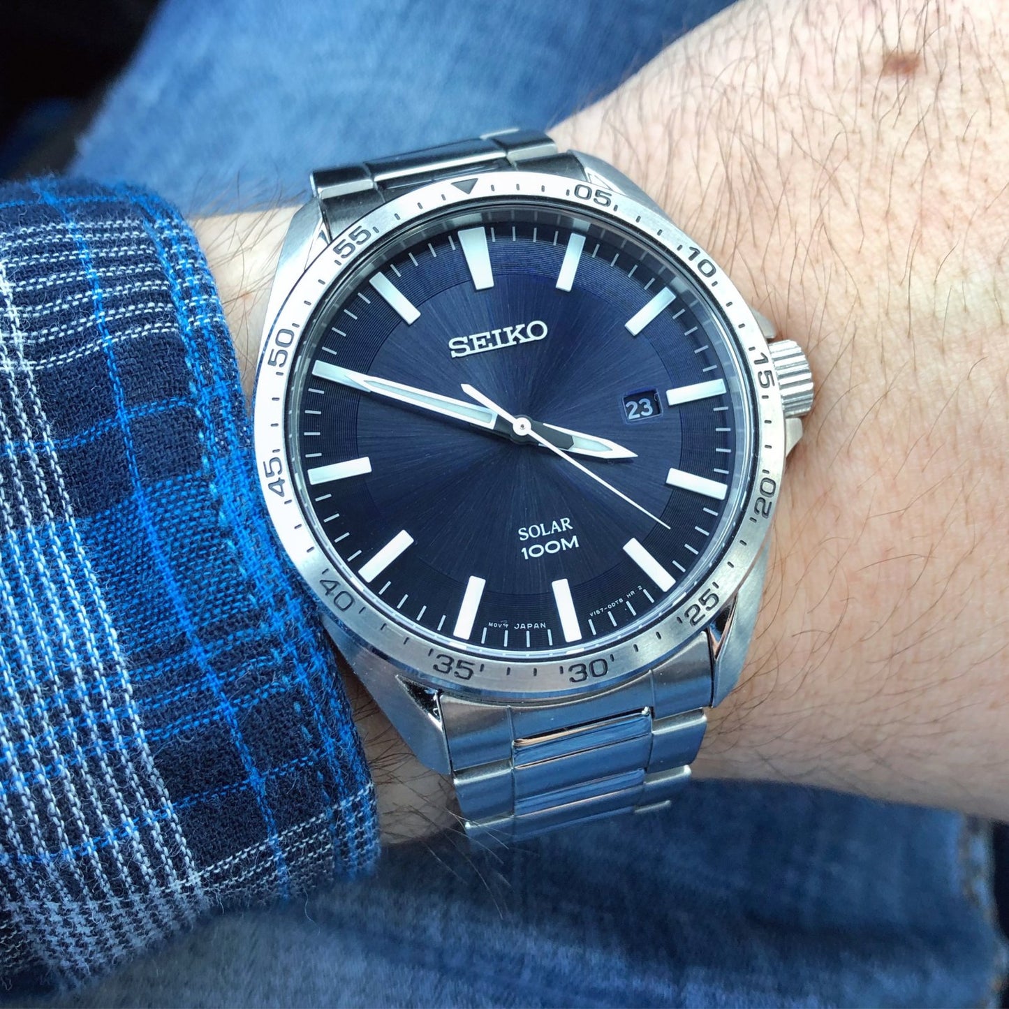 Seiko Solar Dress watch