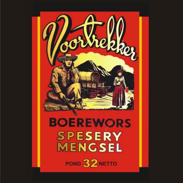 Steel Sign-Voortrekker