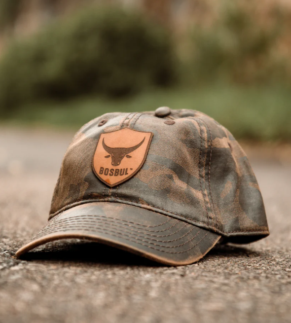 Bosbul Oilskin Cap - Camo