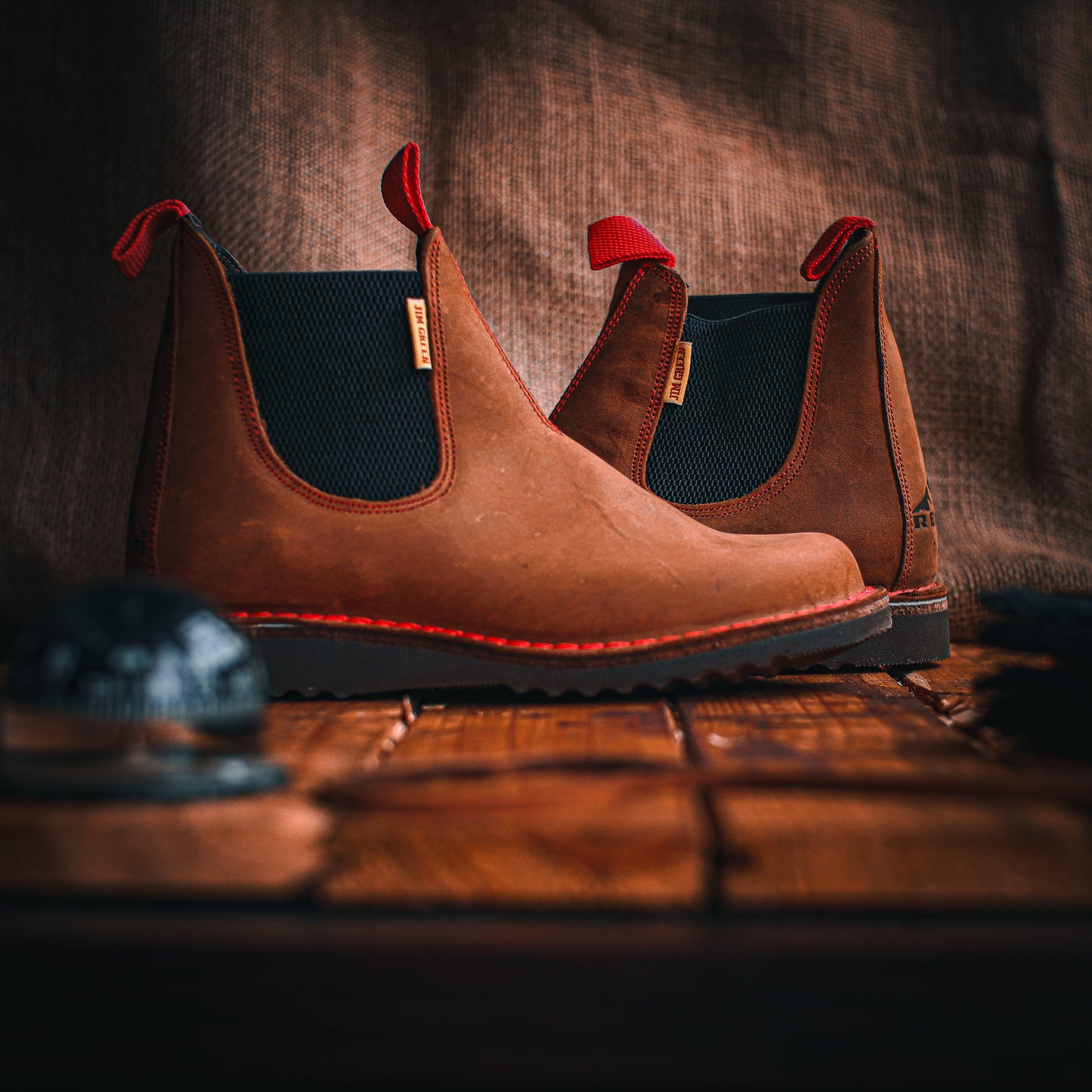 photo-fudge recon quickdraw boot, right side view