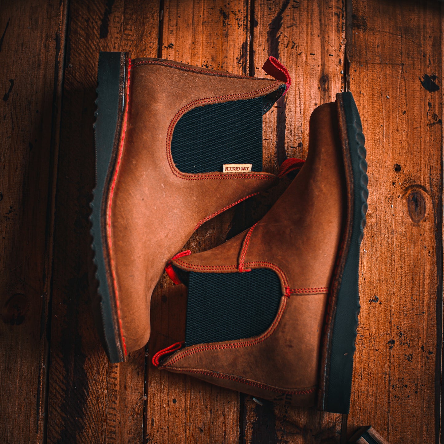 photo-fudge recon quickdraw boot, side view